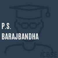 P.S. Barajbandha Primary School Logo