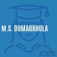 M.S. Dumarkhola Middle School Logo
