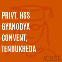 Privt. Hss Gyanodya Convent, Tendukheda Senior Secondary School Logo