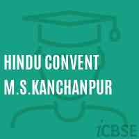 Hindu Convent M.S.Kanchanpur Middle School Logo
