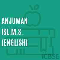 Anjuman Isl.M.S. (English) High School Logo