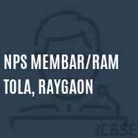 Nps Membar/ram Tola, Raygaon Primary School Logo