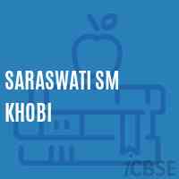 Saraswati Sm Khobi Primary School Logo