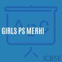 Girls Ps Merhi Primary School Logo