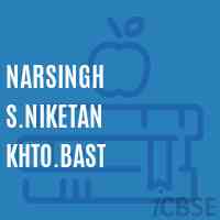 Narsingh S.Niketan Khto.Bast Middle School Logo