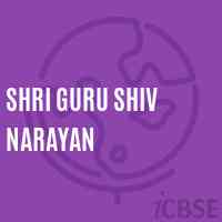 Shri Guru Shiv Narayan Primary School Logo