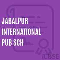 Jabalpur International Pub Sch Primary School Logo