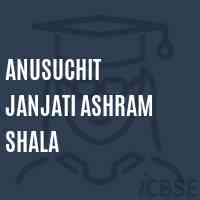 Anusuchit Janjati Ashram Shala Middle School Logo