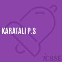 Karatali P.S Primary School Logo