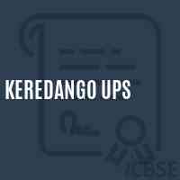 Keredango UPS Secondary School Logo