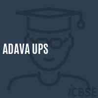 Adava UPS Middle School Logo
