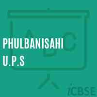 Phulbanisahi U.P.S Middle School Logo