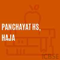 Panchayat Hs, Haja School Logo