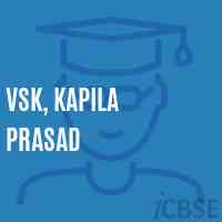 Vsk, Kapila Prasad Middle School Logo