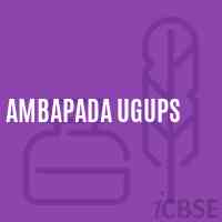 Ambapada Ugups Middle School Logo