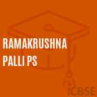 Ramakrushna Palli Ps School Logo