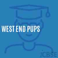 West End Pups Middle School Logo