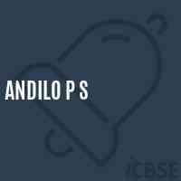 andilo P S Primary School Logo
