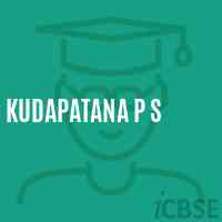 Kudapatana P S Primary School Logo