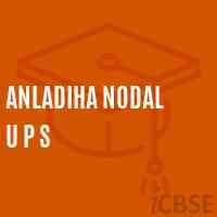 Anladiha Nodal U P S Middle School Logo