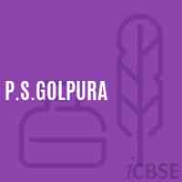 P.S.Golpura Primary School Logo