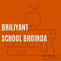 Briliyant School Bhoinda Logo