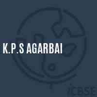 K.P.S Agarbai Primary School Logo