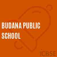 Budana Public School Logo