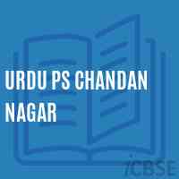 Urdu Ps Chandan Nagar Primary School Logo