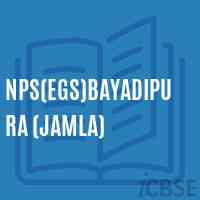 Nps(Egs)Bayadipura (Jamla) Primary School Logo