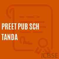 Preet Pub Sch Tanda Primary School Logo