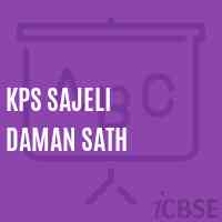 Kps Sajeli Daman Sath Primary School Logo