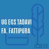 Ug Egs Tadavi Fa. Fattipura Primary School Logo