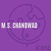 M.S. Chandwad Middle School Logo