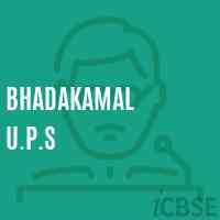 Bhadakamal U.P.S School Logo