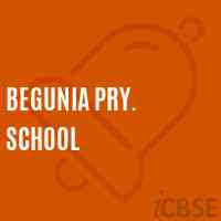 Begunia Pry. School Logo
