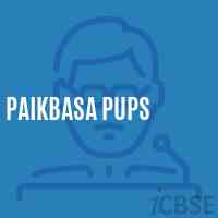 Paikbasa Pups Middle School Logo