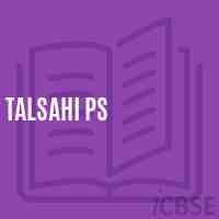 Talsahi Ps Primary School Logo