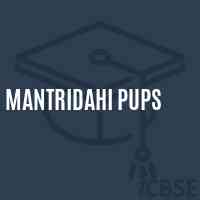Mantridahi Pups Middle School Logo