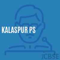 Kalaspur PS Primary School Logo