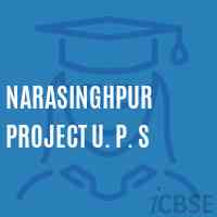 Narasinghpur Project U. P. S Middle School Logo