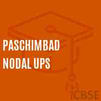Paschimbad Nodal UPS Middle School Logo