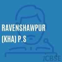 Ravenshawpur (Kha) P.S Primary School Logo