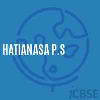 Hatianasa P.S Primary School Logo