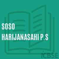 Soso Harijanasahi P.S Primary School Logo
