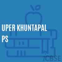 Uper Khuntapal Ps Primary School Logo