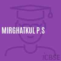 Mirghatkul P.S Primary School Logo
