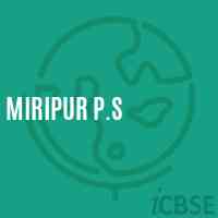 Miripur P.S Primary School Logo