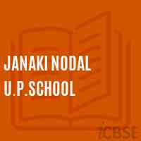Janaki Nodal U.P.School Logo