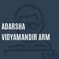 Adarsha Vidyamandir Arm Primary School Logo